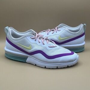 2019 Nike Air Max Sequent 4.5 Aqua Running Shoes - Women's Size 9.5 (BQ8824-103)